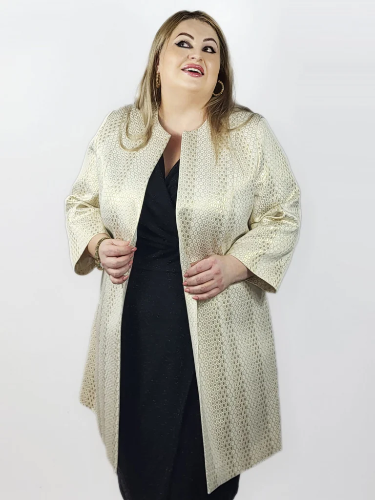 Żakiety i kurtki plus size