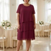 sukienka-szyfonowa-trzy-falbany-na-wesele-plus-size-bordo