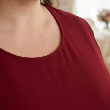 sukienka-szyfonowa-trzy-falbany-na-wesele-plus-size-zielona