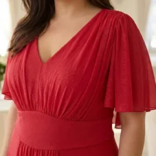 sukienka-rozkloszowana-maxi-z-paskiem-na-wesele-plus-size-czerwona