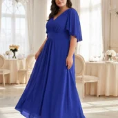sukienka-rozkloszowana-maxi-z-paskiem-na-wesele-plus-size-chabrowa