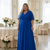 sukienka-rozkloszowana-maxi-z-paskiem-na-wesele-plus-size-chabrowa