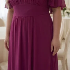 sukienka-rozkloszowana-maxi-z-paskiem-na-wesele-plus-size-fuksja