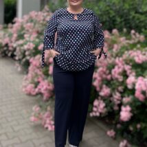 bluzka_damska_groszki_granatowa_xxl