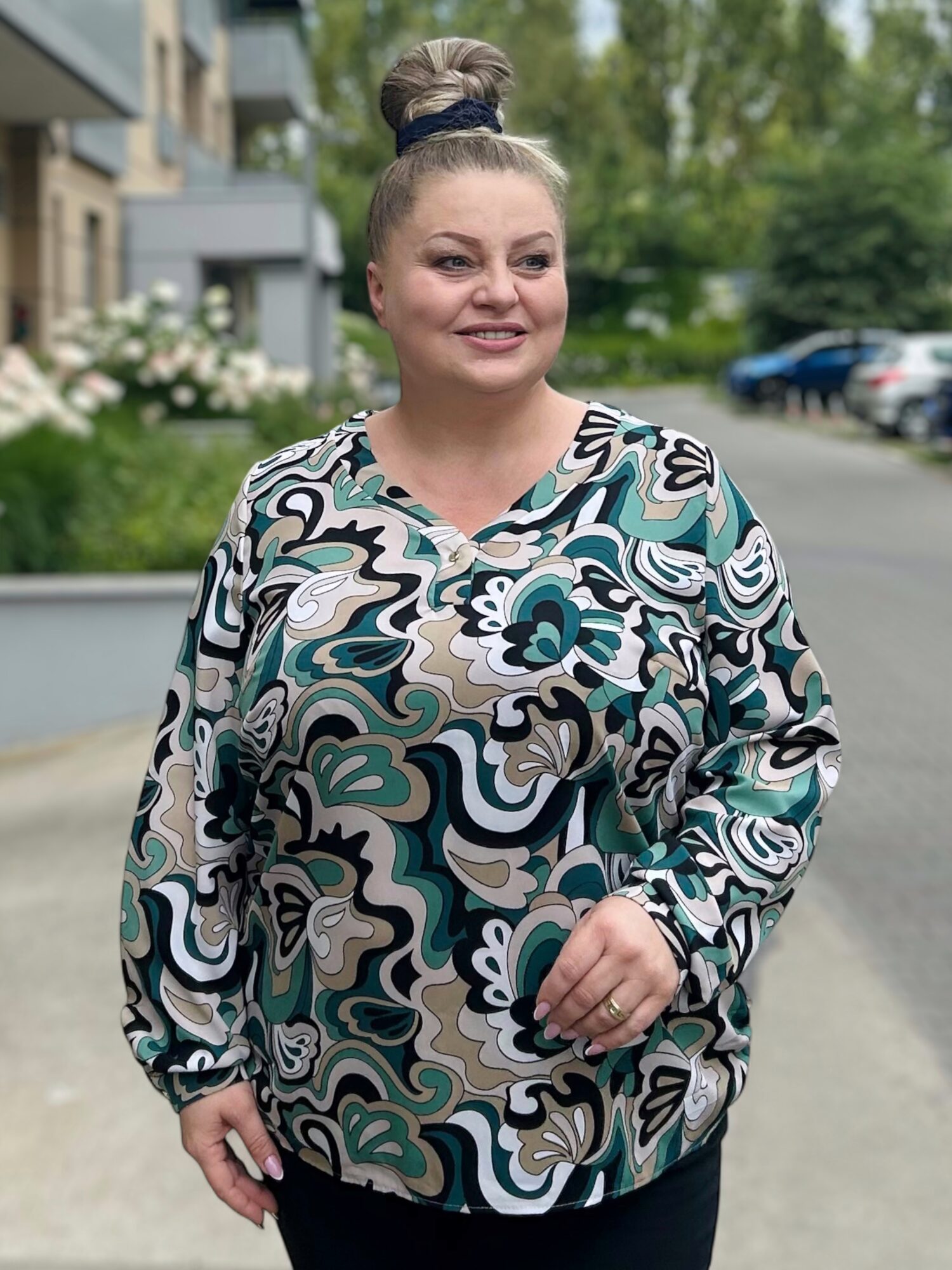 bluzka_xxl_katarzyna_zielona