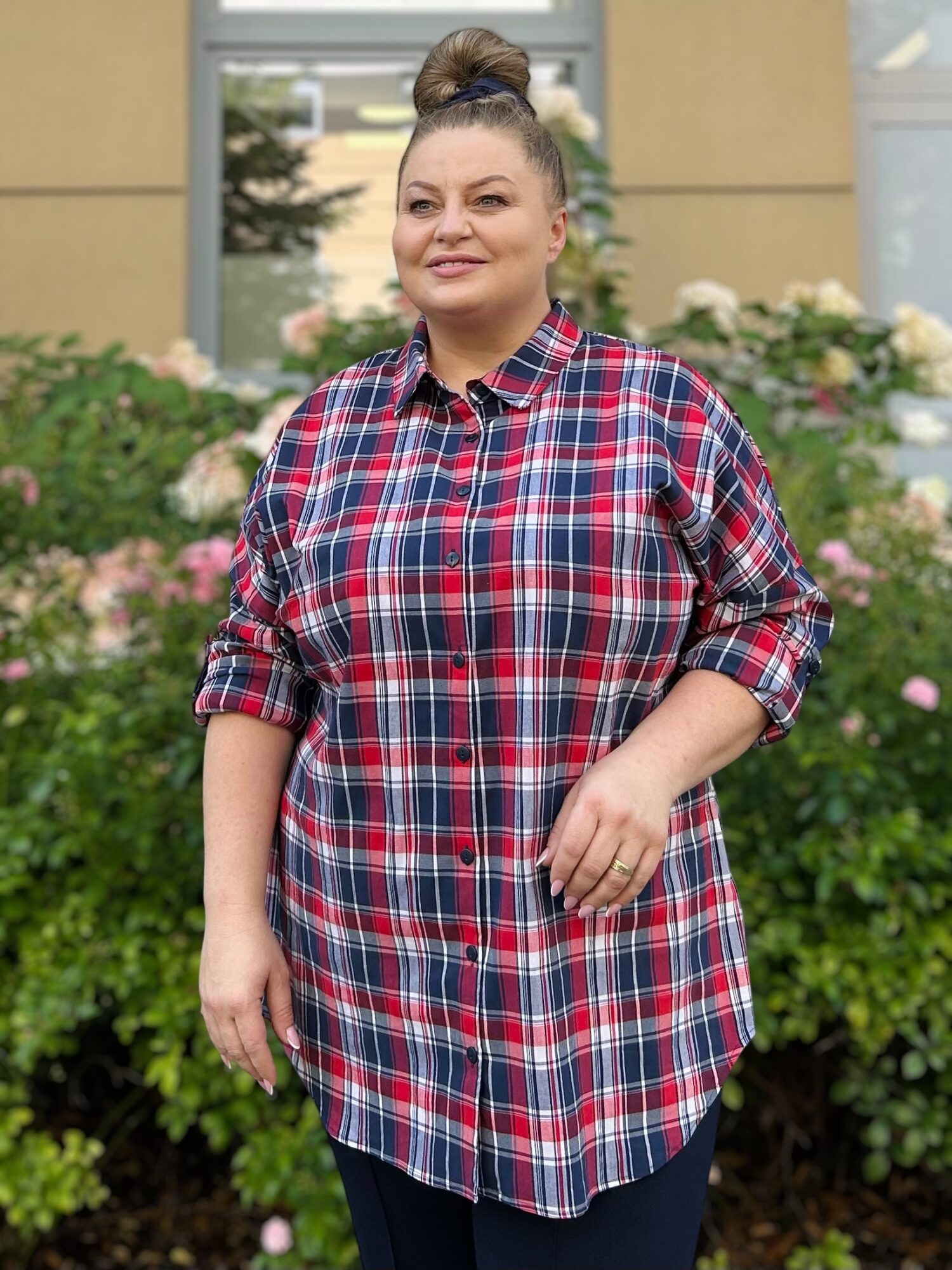 koszula_aneta_plus_size_kratka_guziki koszula_aneta_plus_size_kratka_guziki