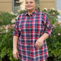 koszula_aneta_plus_size_kratka_guziki