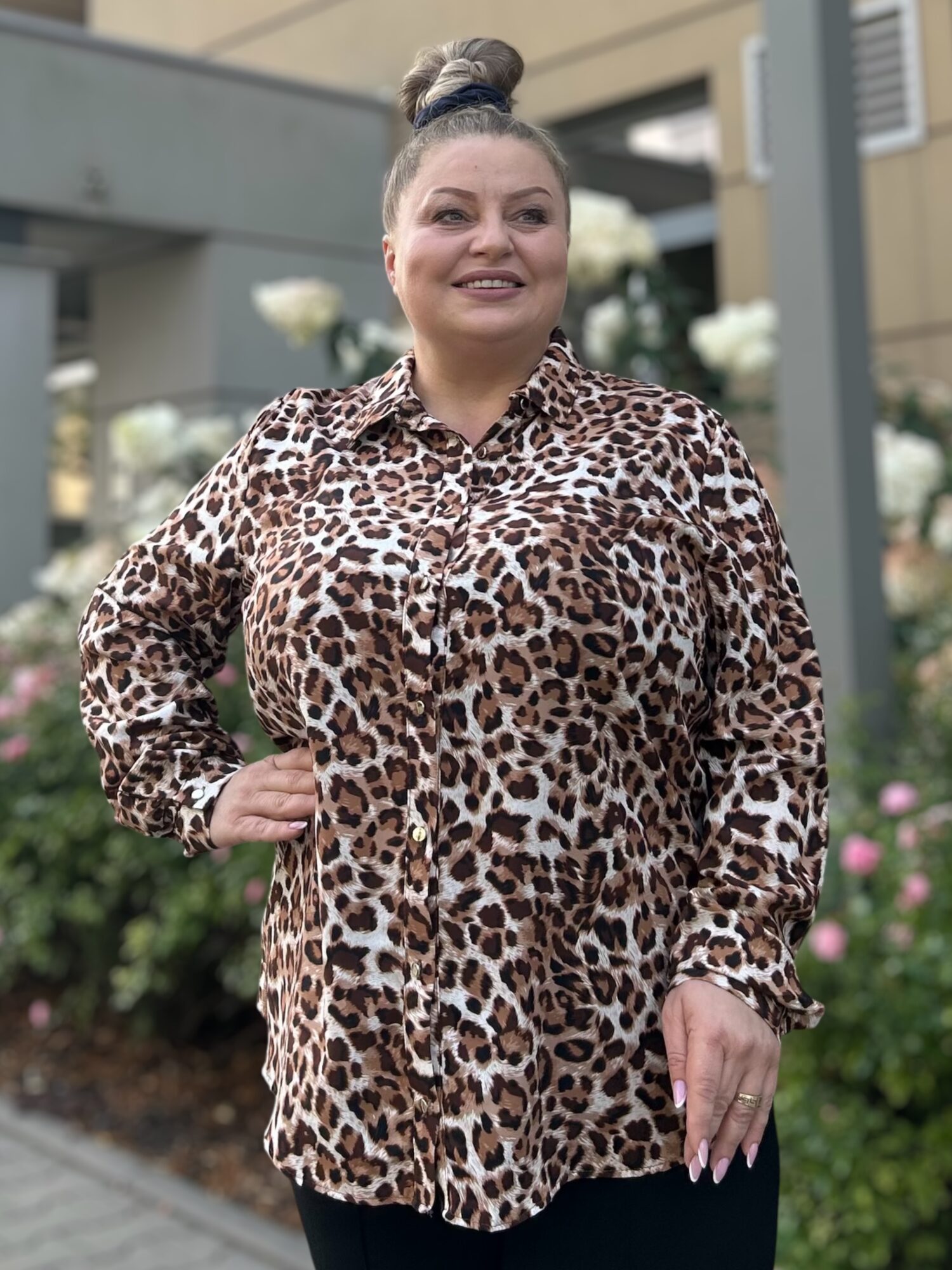 koszula_kalina_plus_size_panterka_elegancka koszula_kalina_plus_size_panterka_elegancka