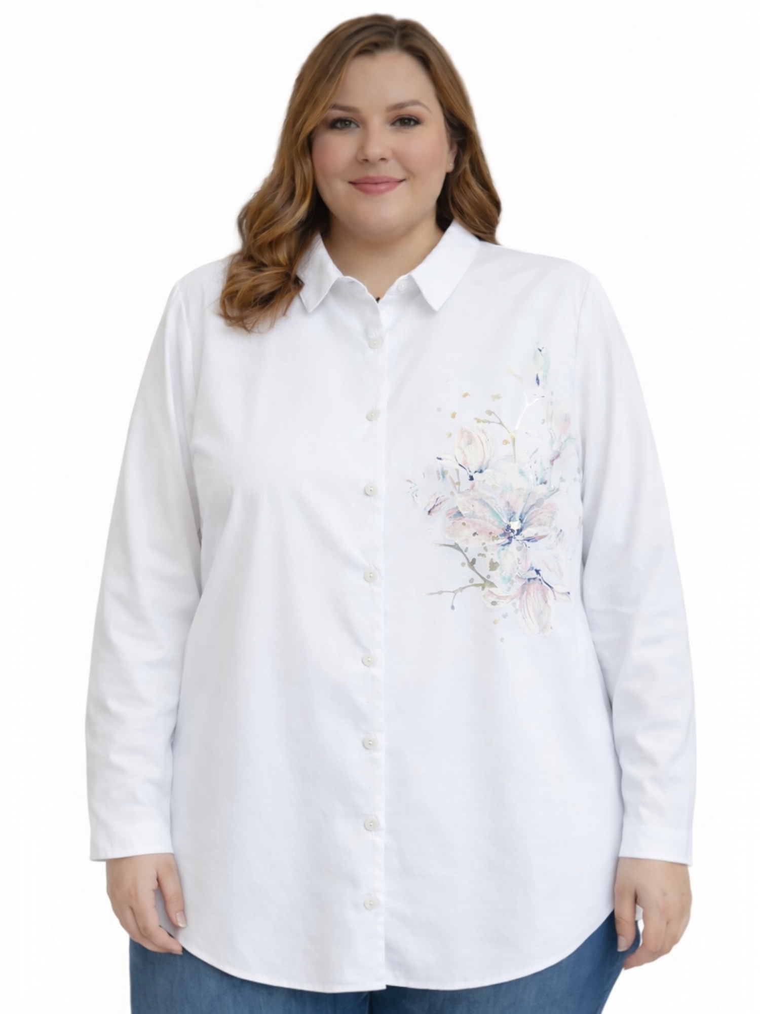 koszula_xxl_judyta|biała_dlugi_rekaw_guziki