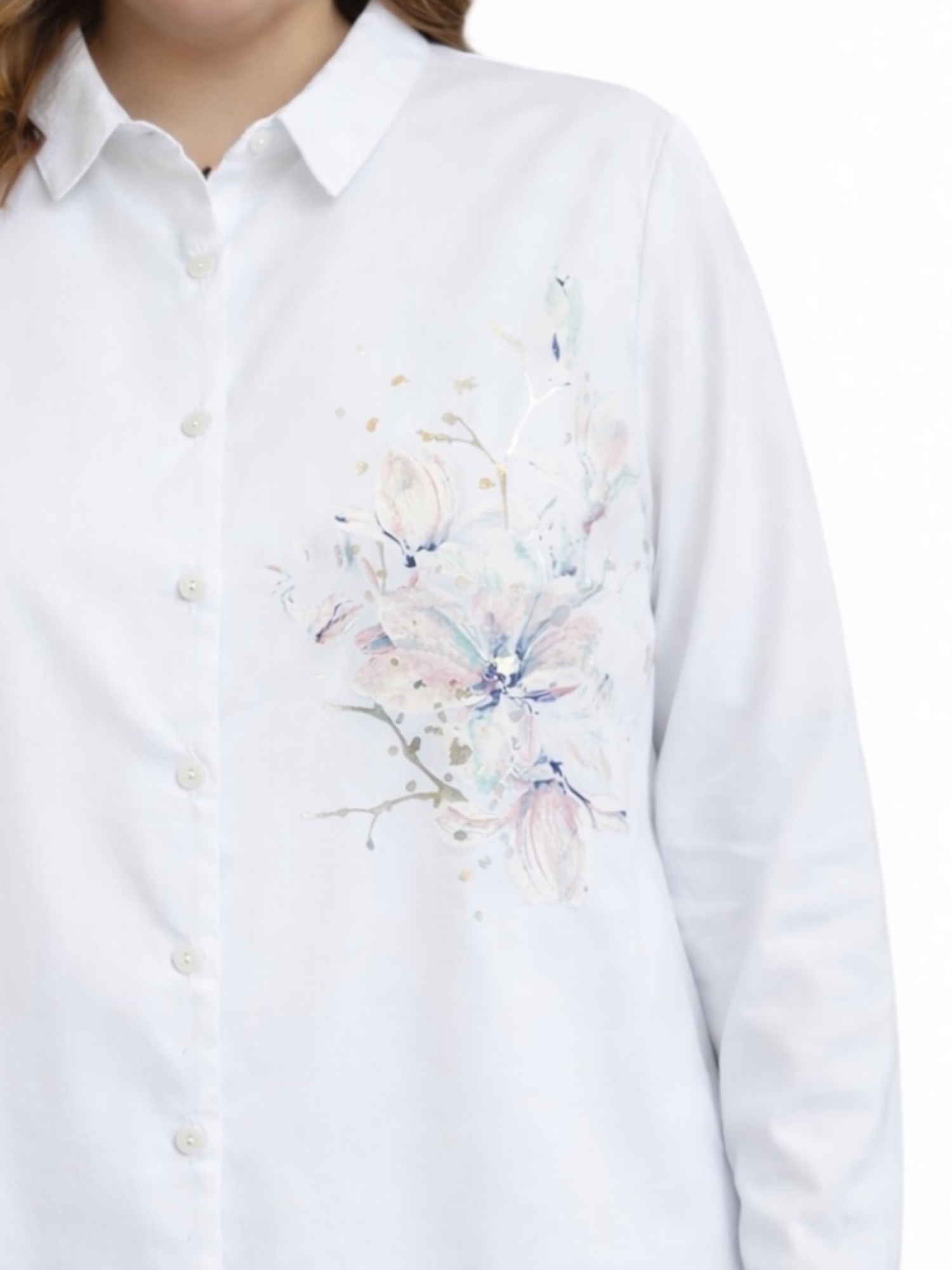 koszula_plusisze_judyta|biała_dlugi_rekaw_guziki