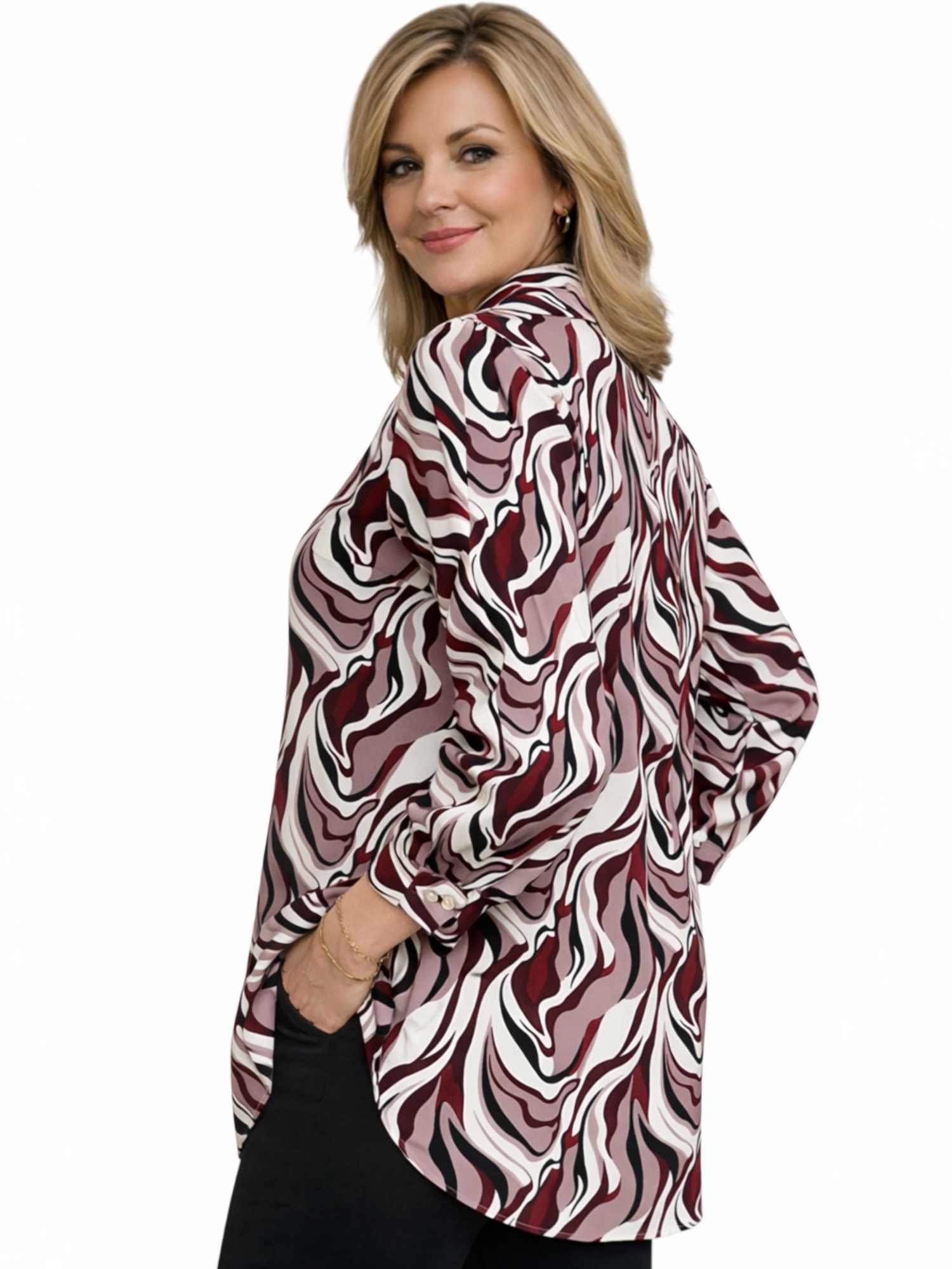 koszula_plussize_hania_wzor_dlugi_rekaw