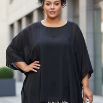 bluzka_czarna_kwiaty_wiosna_lato_plus_size