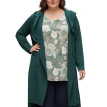 wdzianko_z_kapturem_zielone_duze_rozmiary