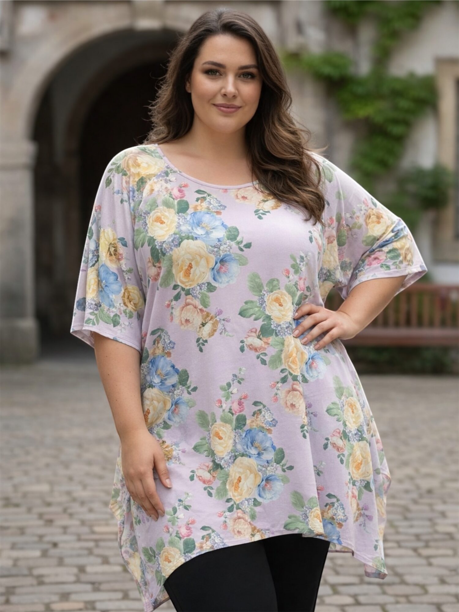 tunika_damska_xxl_kwiaty