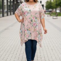 tunika_kwiaty_rozowa_duze_rozmiary