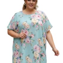 tunika_damska_kwiaty_niebieskie