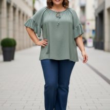 bluzka_hiszpanka_oliwkowa_duze_rozmiary_wiosna_lato