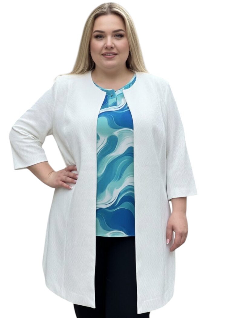 Żakiet na podszewce