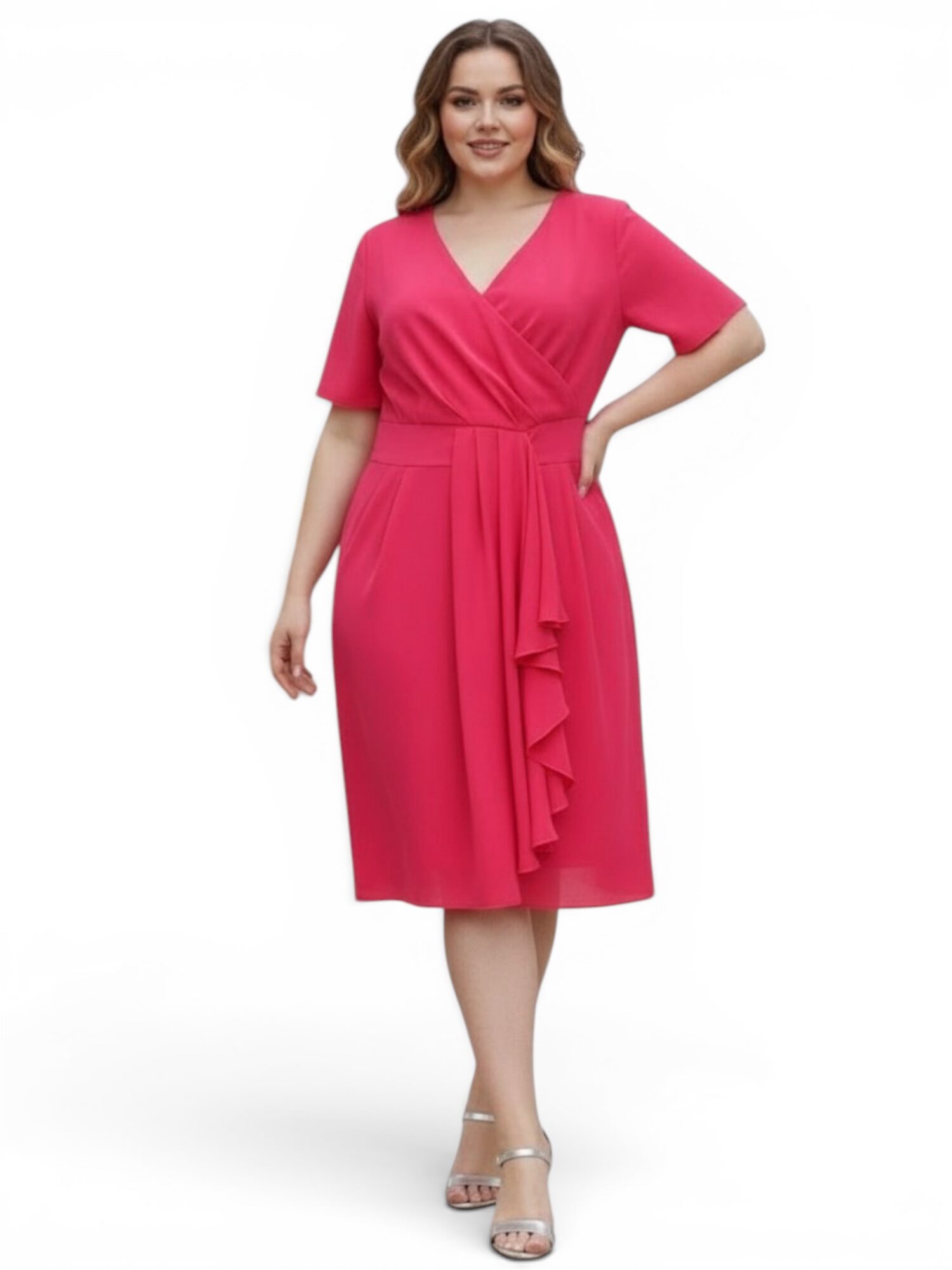 sukienka_kalina_fuksja_xxl_tuszujaca_kopertowa