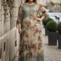 sukienka_augustina_xxl_wzory_siatka_jedwab